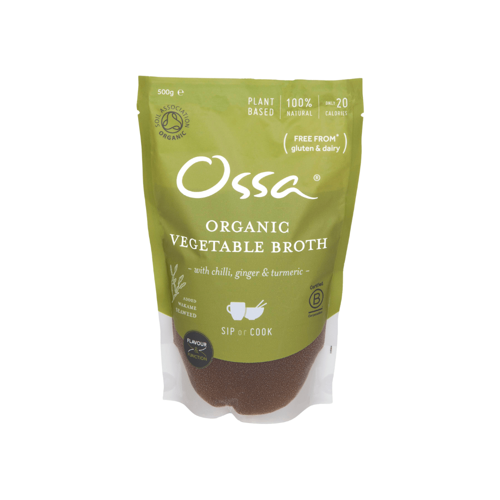 Organic Vegetable Broth 500ml
